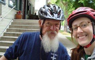 Photograph published with Making rounds on bike today with Lisa Heinlein