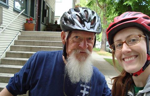 Photograph published with Making rounds on bike today with Lisa Heinlein