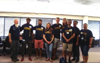 Photograph published with First event hosted at Street Medicine Sacramento office